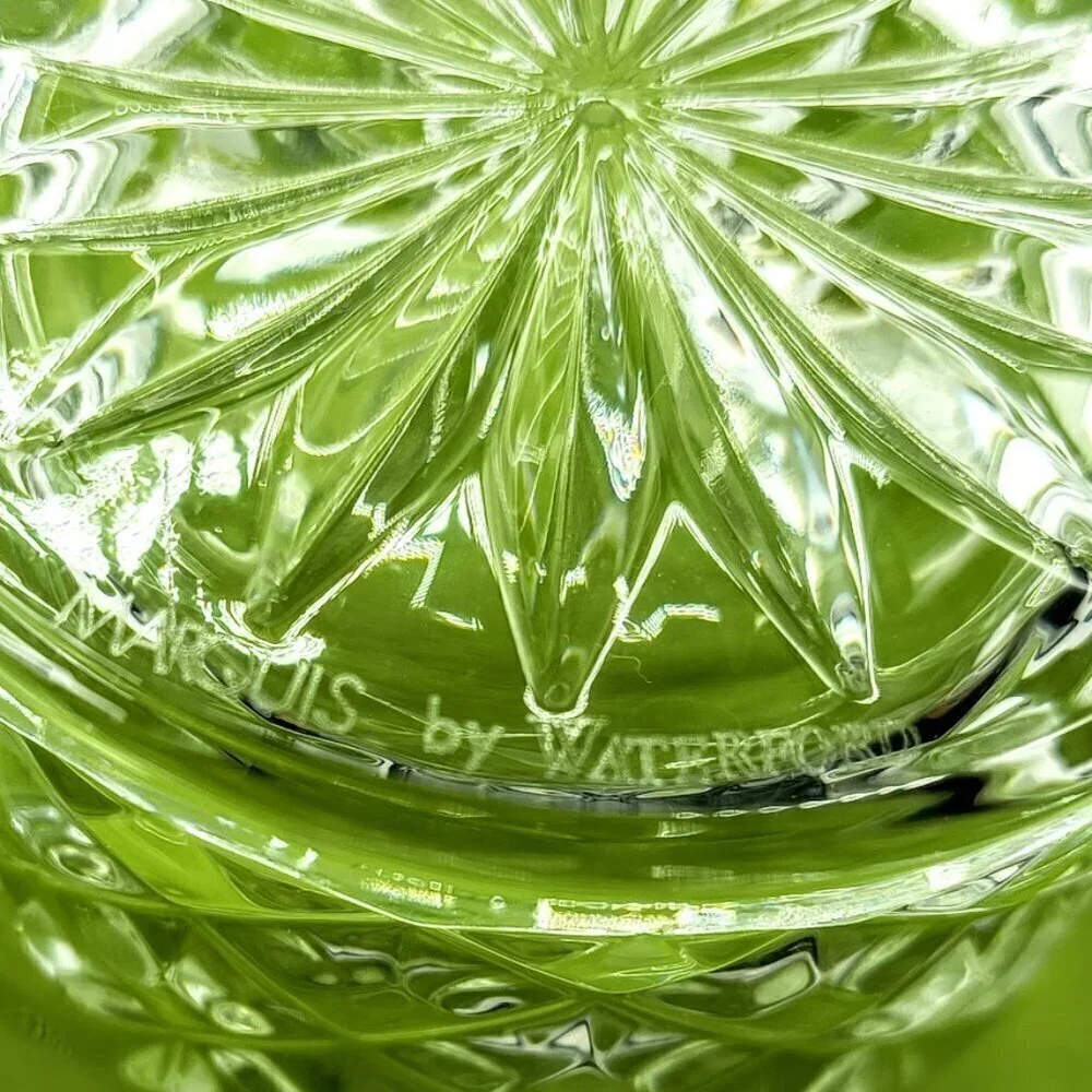 Set of 4 Marquis by Waterford Markham Crystal DOF Glasses